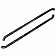 Rugged Ridge Nerf Bar 3 Inch Black Powder Coated Steel - 11591.14