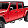 Rugged Ridge Nerf Bar 3 Inch Black Textured Powder Coated Steel - 11596.12