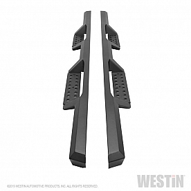 Westin Automotive Nerf Bar 3 Inch Steel Black Textured Powder Coated - 56-14165