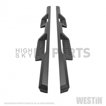 Westin Automotive Nerf Bar 3 Inch Steel Black Textured Powder Coated - 56-14165