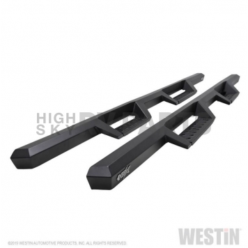 Westin Automotive Nerf Bar 3 Inch Steel Black Textured Powder Coated - 56-14165-1