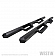 Westin Automotive Nerf Bar 3 Inch Steel Black Textured Powder Coated - 56-14165