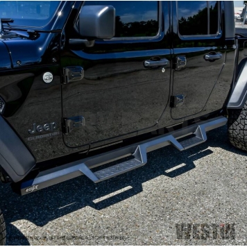 Westin Automotive Nerf Bar 3 Inch Steel Black Textured Powder Coated - 56-14165-2
