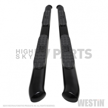 Westin Automotive Nerf Bar 4 Inch Steel Black Textured Powder Coated - 21-24165