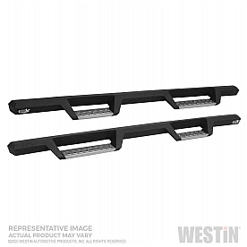 Westin Automotive Nerf Bar 3 Inch Stainless Steel Black Textured Powder Coated - 56-141652