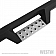 Westin Automotive Nerf Bar 3 Inch Stainless Steel Black Textured Powder Coated - 56-141652
