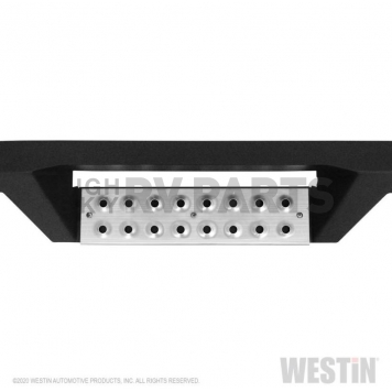 Westin Automotive Nerf Bar 3 Inch Stainless Steel Black Textured Powder Coated - 56-141652-4