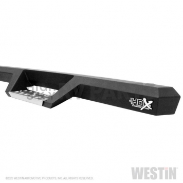 Westin Automotive Nerf Bar 3 Inch Stainless Steel Black Textured Powder Coated - 56-141652-5