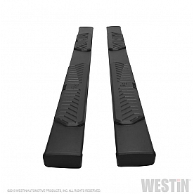 Westin Automotive Nerf Bar 5 Inch Aluminum Black Textured Powder Coated - 28-51325