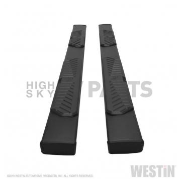 Westin Automotive Nerf Bar 5 Inch Aluminum Black Textured Powder Coated - 28-51325