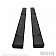 Westin Automotive Nerf Bar 5 Inch Aluminum Black Textured Powder Coated - 28-51325