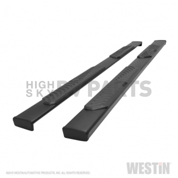 Westin Automotive Nerf Bar 5 Inch Aluminum Black Textured Powder Coated - 28-51325-1