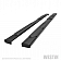 Westin Automotive Nerf Bar 5 Inch Aluminum Black Textured Powder Coated - 28-51325
