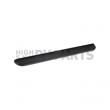 Westin Automotive Running Board Black Textured Powder Coated Steel Stationary - 57-51335