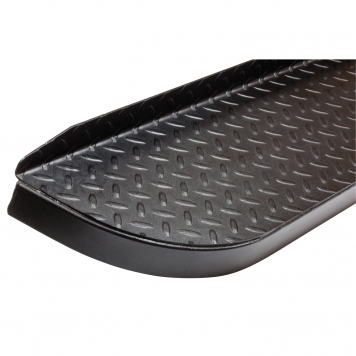 Westin Automotive Running Board Black Textured Powder Coated Steel Stationary - 57-51335-3