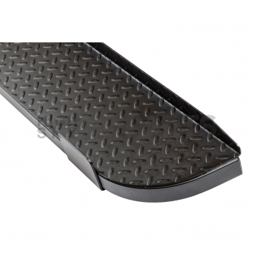 Westin Automotive Running Board Black Textured Powder Coated Steel Stationary - 57-51335-4