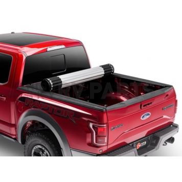 BAK Industries Tonneau Cover Hard Roll-Up Black Matte Aluminum/ Vinyl - 79701-1