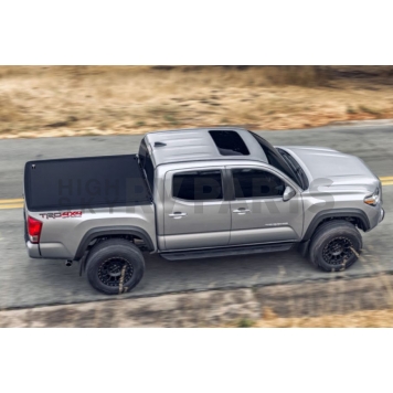 BAK Industries Tonneau Cover Hard Roll-Up Black Matte Aluminum/ Vinyl - 79701-3