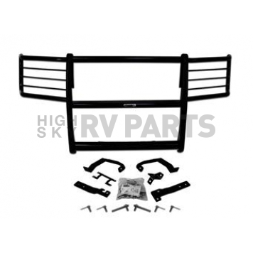 Go Rhino Grille Guard Black Powder Coated Steel - 3295MB