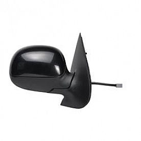 K-Source Exterior Mirror Electric OEM Black Single - 61049F
