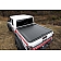 Roll-N-Lock Tonneau Cover Soft Manual Retractable Black Matte Vinyl - LG496M