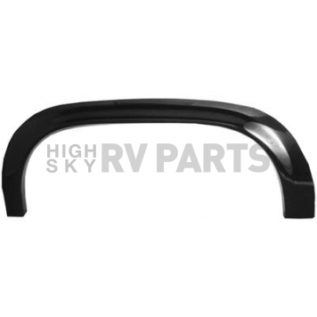 Harwood Fiberglass Extended Wheel Well Opening - Gelcoat Fiberglass Black Set Of 2 - 15700