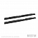 Westin Automotive Nerf Bar 5 Inch Aluminum Black Powder Coated - 28-51215