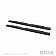 Westin Automotive Nerf Bar 5 Inch Aluminum Black Powder Coated - 28-51215