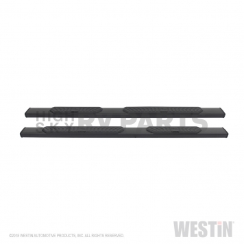 Westin Automotive Nerf Bar 5 Inch Aluminum Black Powder Coated - 28-51215-2