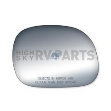 K-Source Exterior Mirror Glass Oval Power/ Manual Single - 90034