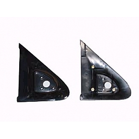 Street Scene Exterior Mirror Bracket Black Plastic Set Of 2 - 95013710