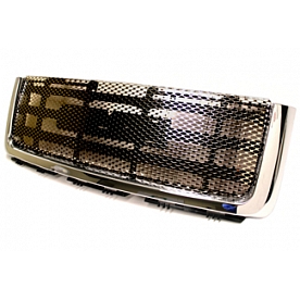 Street Scene Grille - Black Steel - 95076467