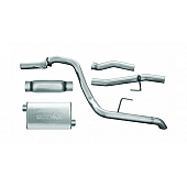 Dynomax Exhaust QUIETCRAWLER Cat Back System - 39541