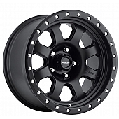 RaceLine Wheel 17 Diameter 20 Offset Aluminum Black Single