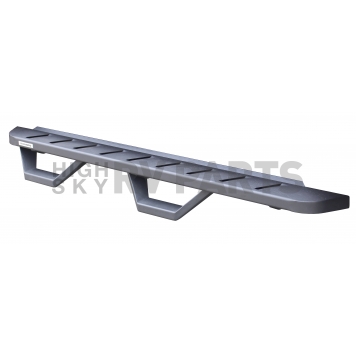 Go Rhino Running Board Black Textured Powder Coated Steel Stationary - 6345168720PC