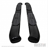 Westin Automotive Nerf Bar 5 Inch Steel Black Textured Powder Coated - 21-54165