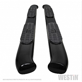Westin Automotive Nerf Bar 5 Inch Steel Black Textured Powder Coated - 21-54165