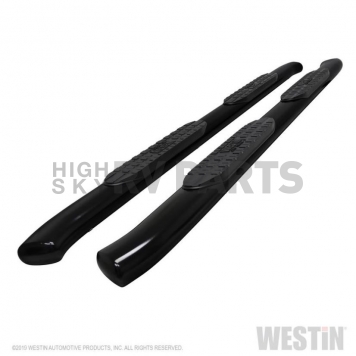 Westin Automotive Nerf Bar 5 Inch Steel Black Textured Powder Coated - 21-54165-1