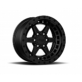 Addictive Desert Wheel 17 x 8.5 Black - AD02-17856F00-MB