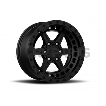 Addictive Desert Wheel 17 x 8.5 Black - AD02-17856F00-MB
