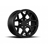Addictive Desert Wheel 17 x 8.5 Black - AD01-17856F00-MB
