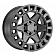 Black Rhino Wheel York - 17 x 9 Gun Metal - 1790YRK126135G87