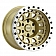 Black Rhino Wheel Primm - 17 x 8.5 Gold With Natural Ring And Black Bolts - 1785PRM006135L87