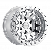 Black Rhino Wheel Primm - 17 x 8.5 Silver With Natural Face - 1785PRM006135S87