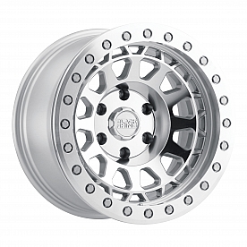 Black Rhino Wheel Primm - 17 x 8.5 Silver With Natural Face - 1785PRM006135S87