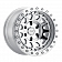 Black Rhino Wheel Primm - 17 x 8.5 Silver With Natural Face - 1785PRM006135S87