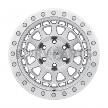 Black Rhino Wheel Primm - 17 x 8.5 Silver With Natural Face - 1785PRM006135S87-1