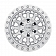 Black Rhino Wheel Primm - 17 x 8.5 Silver With Natural Face - 1785PRM006135S87