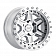 Black Rhino Wheel Reno - 17 x 8.5 Natural Face - 1785REN006135S87