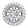 Black Rhino Wheel Reno - 17 x 8.5 Natural Face - 1785REN006135S87